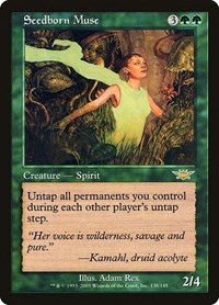 Seedborn Muse, Legions