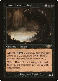 Bane of the Living, Legions