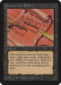 Contract from Below, Alpha Edition