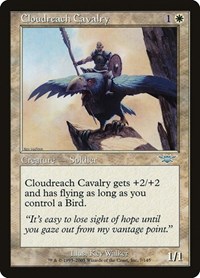Cloudreach Cavalry, Legions