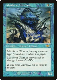 Mistform Ultimus, Legions
