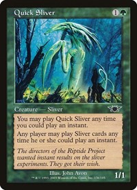 Quick Sliver, Legions