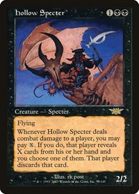 Hollow Specter, Legions