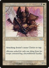 Akroma's Devoted, Legions