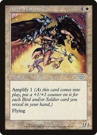 Aven Warhawk, Legions