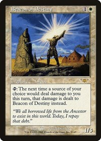 Beacon of Destiny, Legions