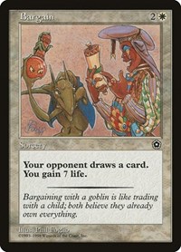 Bargain, Portal Second Age