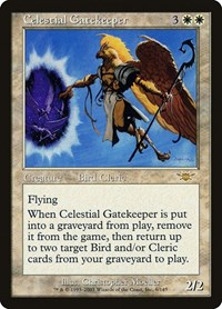 Celestial Gatekeeper, Legions