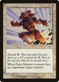 Daru Mender, Legions