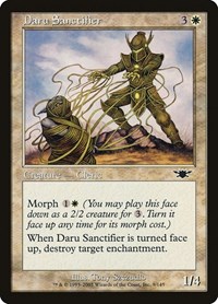 Daru Sanctifier, Legions