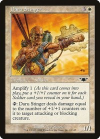 Daru Stinger, Legions