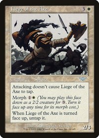 Liege of the Axe, Legions