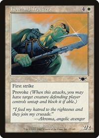 Lowland Tracker, Legions