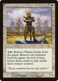 Planar Guide, Legions