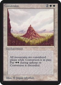 Conversion, Alpha Edition