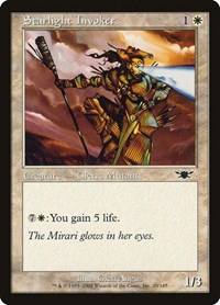 Starlight Invoker, Legions