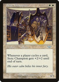 Stoic Champion, Legions