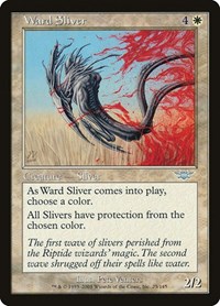 Ward Sliver, Legions
