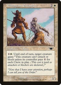Whipgrass Entangler, Legions