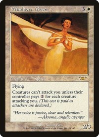 Windborn Muse, Legions