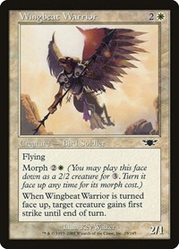 Wingbeat Warrior, Legions