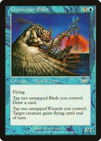 Crookclaw Elder, Legions