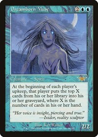 Dreamborn Muse, Legions