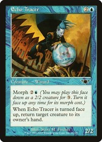 Echo Tracer, Legions