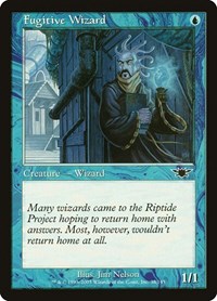 Fugitive Wizard, Legions