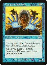 Gempalm Sorcerer, Legions