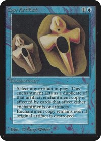 Copy Artifact, Alpha Edition
