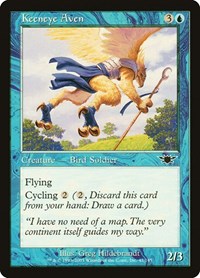 Keeneye Aven, Legions