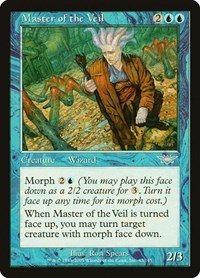 Master of the Veil, Legions
