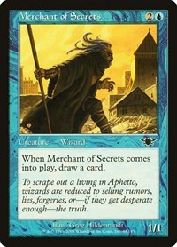 Merchant of Secrets, Legions