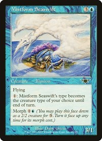 Mistform Seaswift, Legions