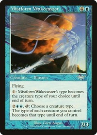 Mistform Wakecaster, Legions