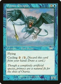 Primoc Escapee, Legions
