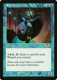 Riptide Director, Legions