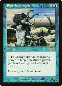 Riptide Mangler, Legions