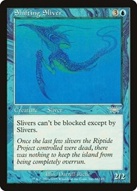 Shifting Sliver, Legions