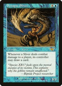 Synapse Sliver, Legions