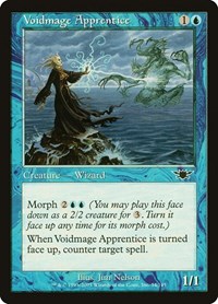 Voidmage Apprentice, Legions