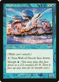 Wall of Deceit, Legions