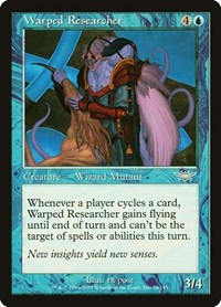 Warped Researcher, Legions