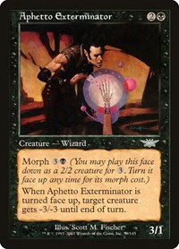 Aphetto Exterminator, Legions