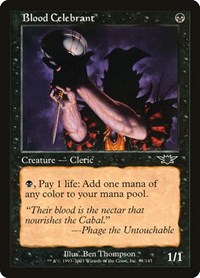 Blood Celebrant, Legions