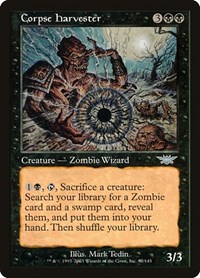 Corpse Harvester, Legions