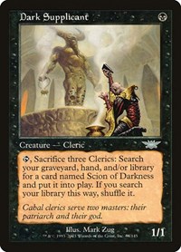 Dark Supplicant, Legions