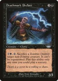Deathmark Prelate, Legions