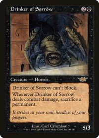 Drinker of Sorrow, Legions
